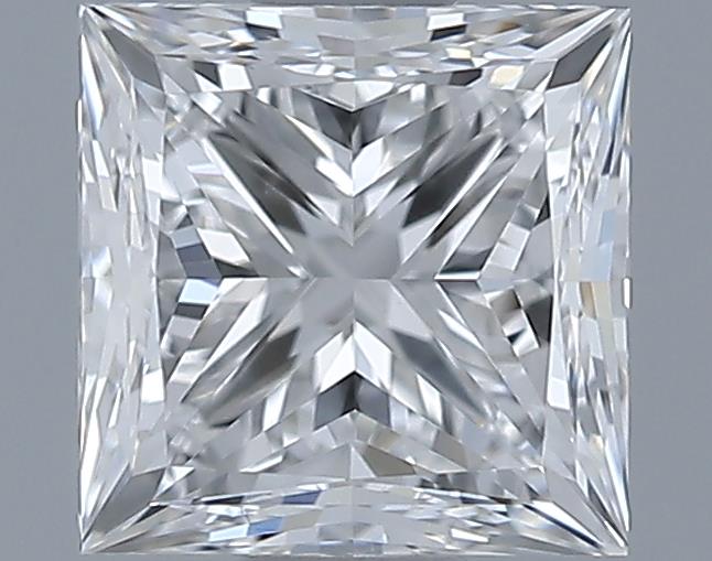 0.7ct Princess F VVS2 Natural Diamond