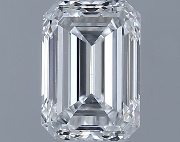 0.56ct Emerald E VS1 Natural Diamond