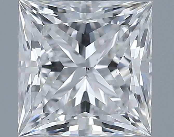 0.7ct Princess G VS2 Natural Diamond