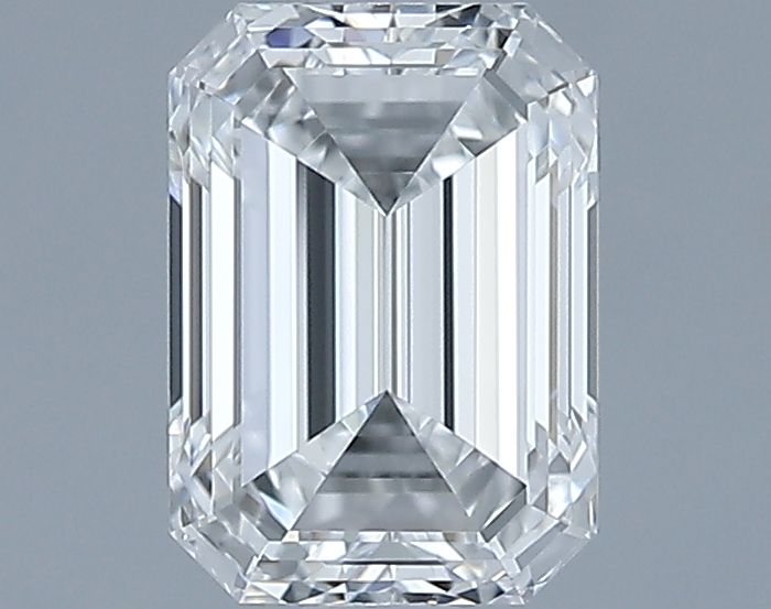 1.55ct Emerald F VVS1 Natural Diamond