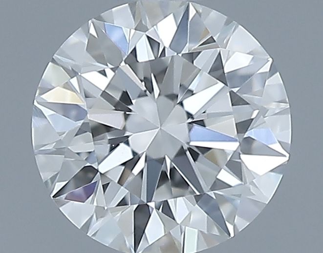 0.5ct Round F VS1 Natural Diamond