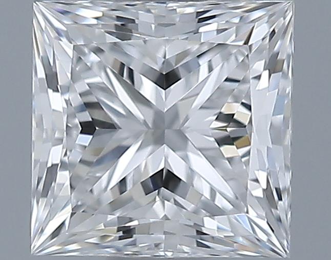 0.7ct Princess E VVS1 Natural Diamond