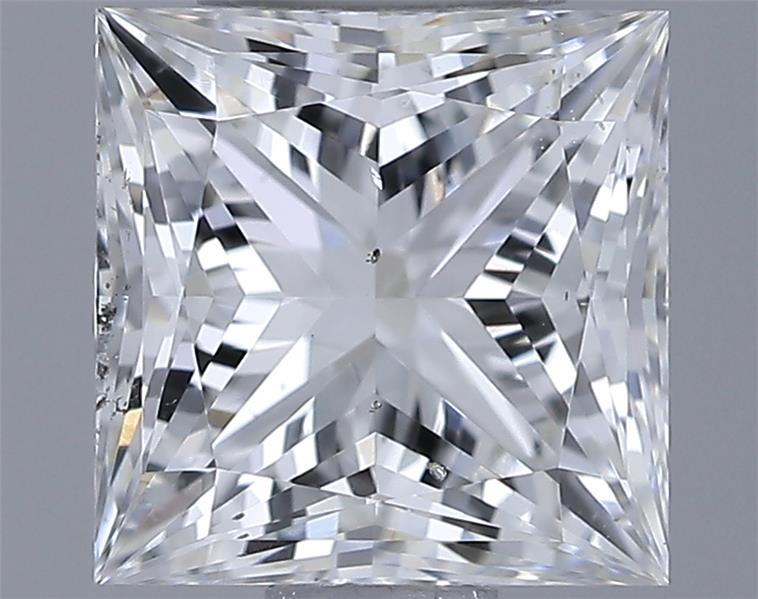 1.03ct Princess F SI1 Natural Diamond