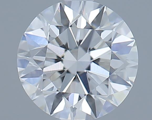 0.5ct Round F VS1 Natural Diamond