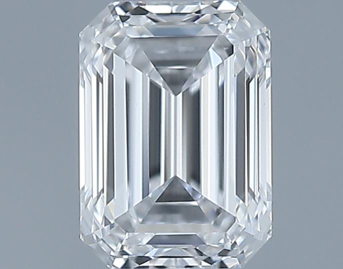 0.61ct Emerald E VVS2 Natural Diamond