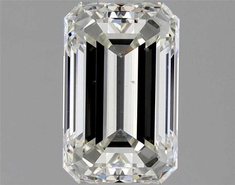 1.8ct Emerald I SI1 Natural Diamond