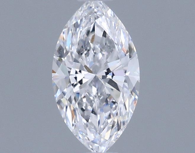 0.5ct Marquise D SI1 Natural Diamond