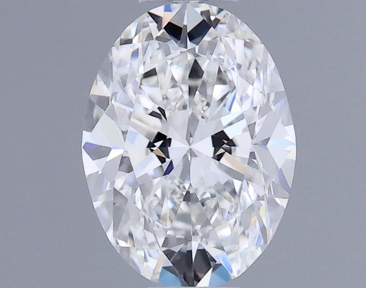0.7ct Oval F VVS1 Natural Diamond