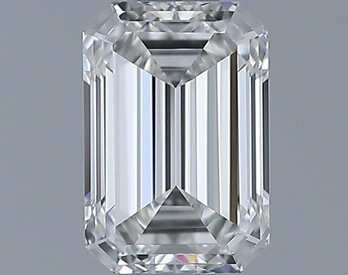 0.6ct Emerald H IF Natural Diamond