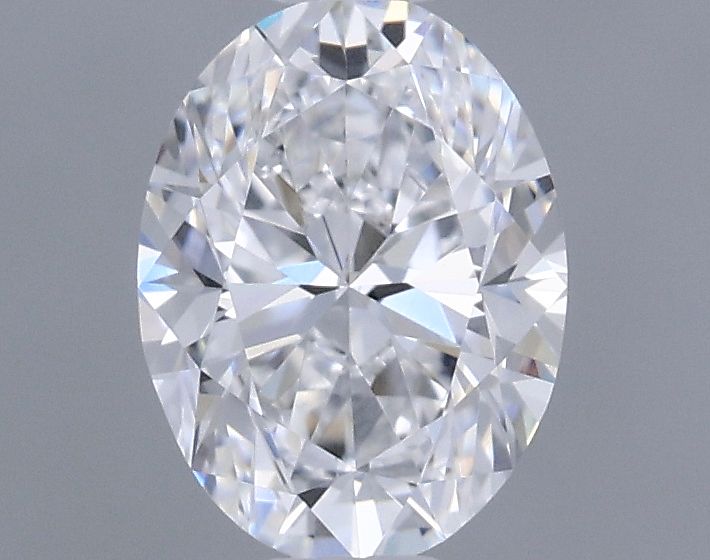 0.52ct Oval D VVS1 Natural Diamond