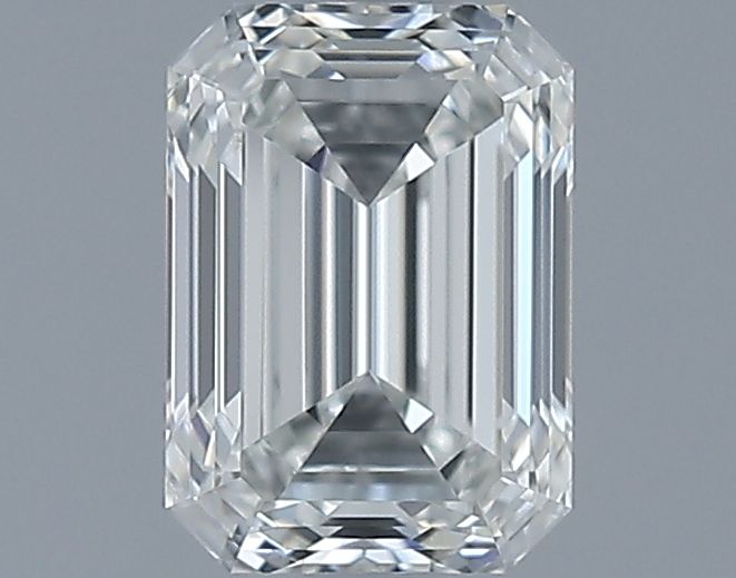 1ct Emerald I IF Natural Diamond