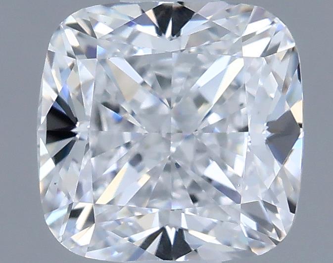 0.71ct Cushion D VS1 Natural Diamond