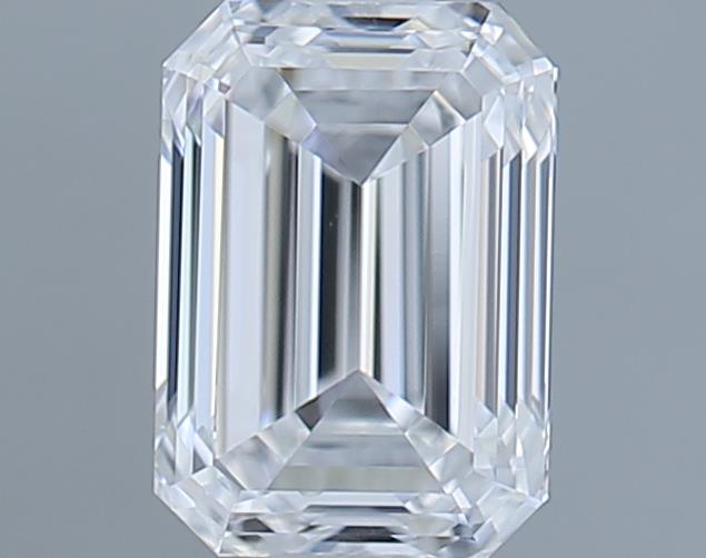 0.64ct Emerald D VS1 Natural Diamond