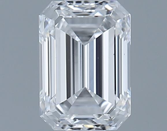 0.54ct Emerald E VS2 Natural Diamond