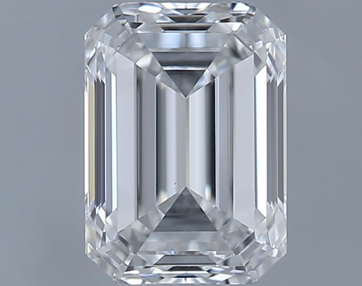 0.61ct Emerald F VS1 Natural Diamond