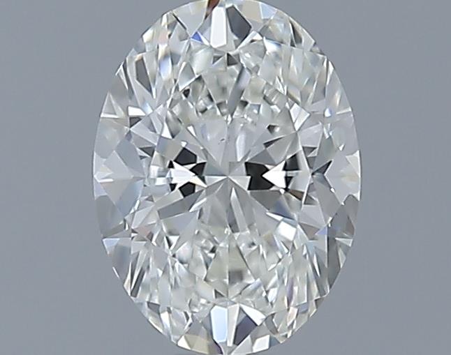 0.71ct Oval I VS1 Natural Diamond