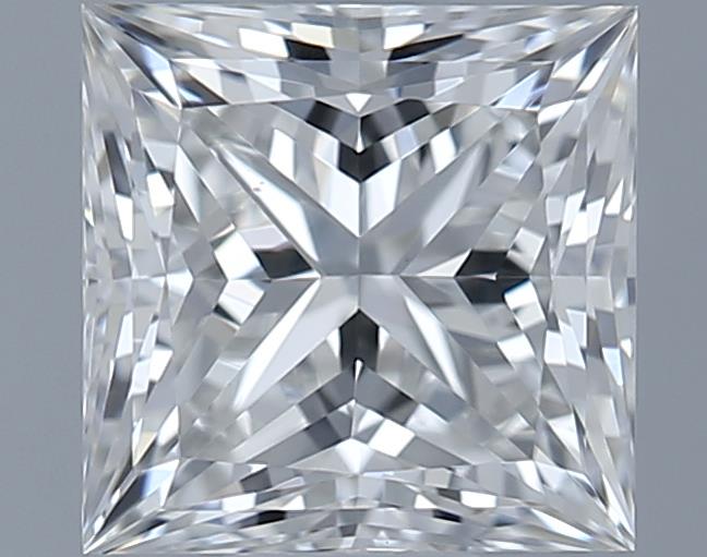 0.79ct Princess H VS2 Natural Diamond