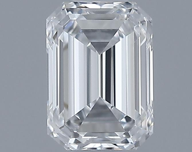 0.52ct Emerald D VVS1 Natural Diamond
