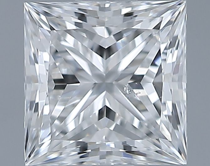 0.71ct Princess E SI2 Natural Diamond