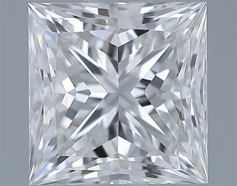 0.71ct Princess G VVS1 Natural Diamond