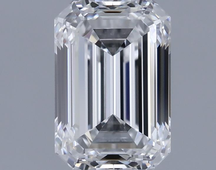 0.7ct Emerald E VVS1 Natural Diamond