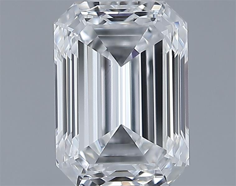 0.7ct Emerald D VS1 Natural Diamond