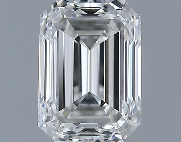 0.7ct Emerald I VVS2 Natural Diamond