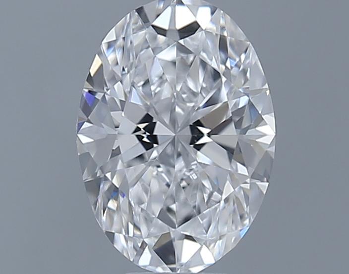 0.51ct Oval D VS1 Natural Diamond