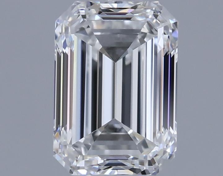 0.71ct Emerald E VVS2 Natural Diamond