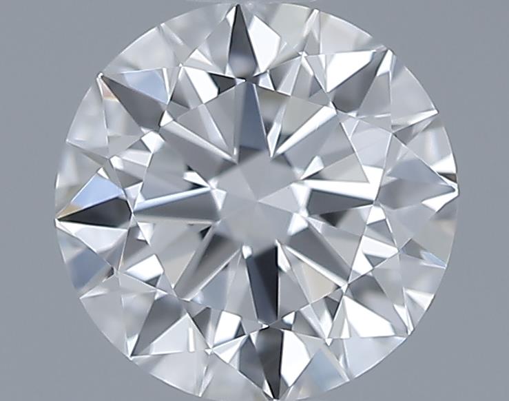 0.58ct Round D VVS2 Natural Diamond