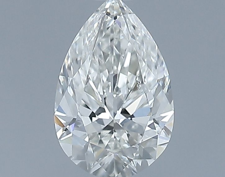 0.81ct Pear I SI1 Natural Diamond