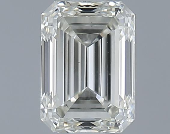 0.9ct Emerald L VS2 Natural Diamond