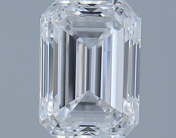 1.01ct Emerald D VVS2 Natural Diamond