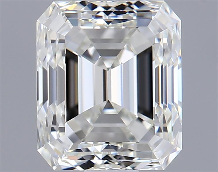 1.3ct Emerald I VVS2 Natural Diamond