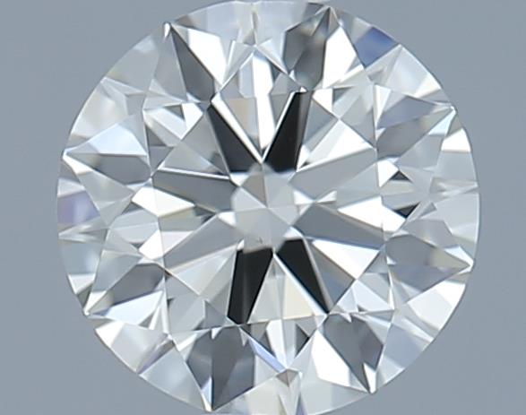 0.72ct Round K VS1 Natural Diamond