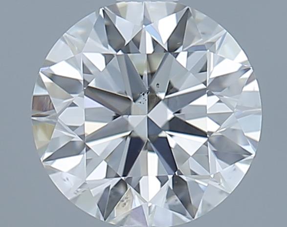0.7ct Round J SI1 Natural Diamond