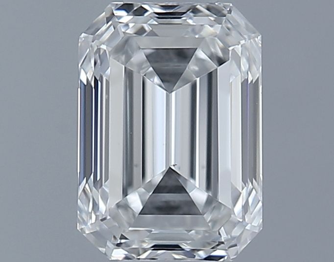 0.7ct Emerald G VS2 Natural Diamond