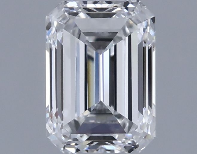 0.53ct Emerald E VS2 Natural Diamond