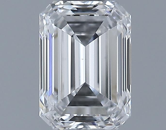 0.51ct Emerald D VS1 Natural Diamond