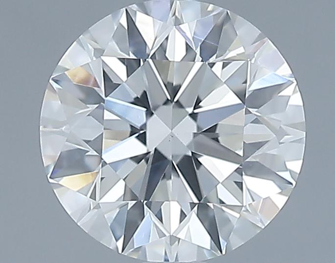 1.7ct Round J VS2 Natural Diamond