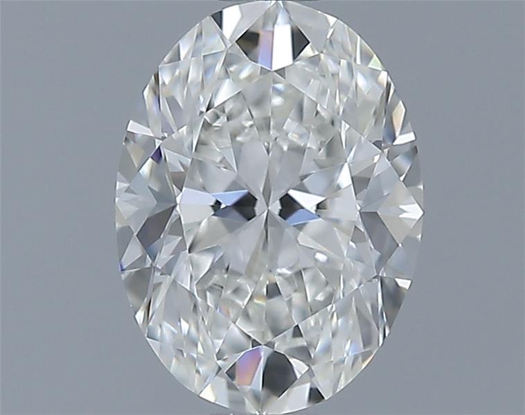 0.91ct Oval H VVS2 Natural Diamond
