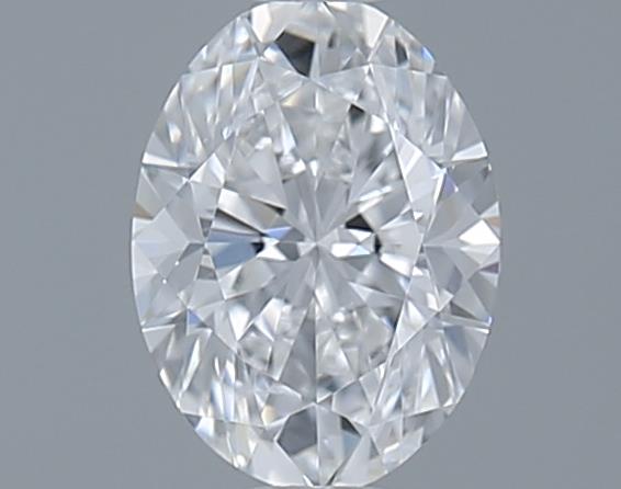 0.5ct Oval D VS1 Natural Diamond