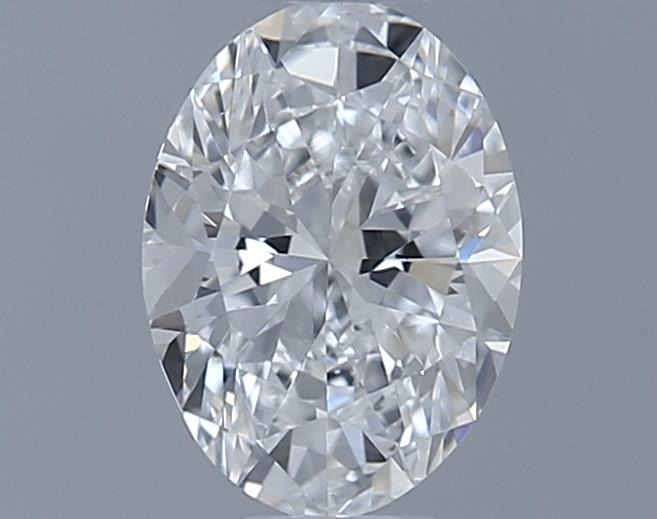 0.51ct Oval D VS2 Natural Diamond