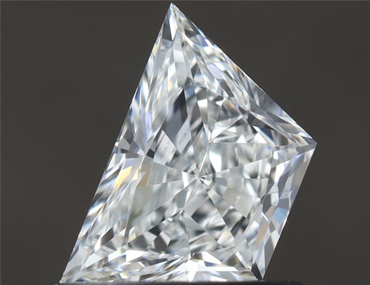 0.59ct Trapezoid F VVS1 Natural Diamond