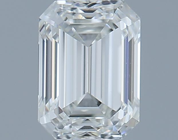 0.9ct Emerald I VS2 Natural Diamond