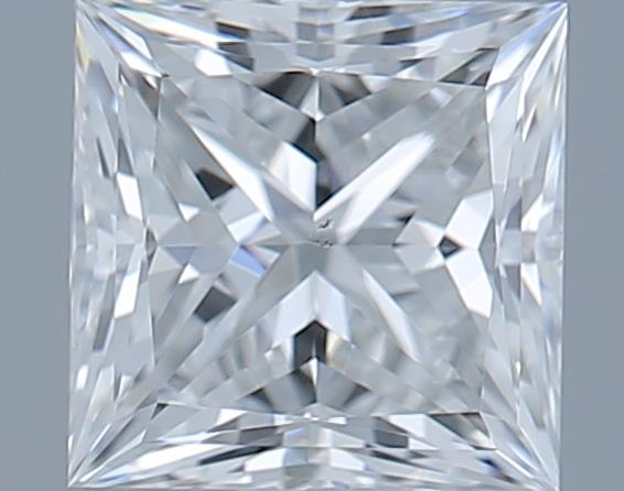0.83ct Princess G VS2 Natural Diamond