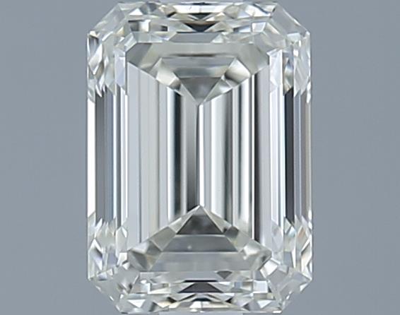 0.9ct Emerald K VVS2 Natural Diamond
