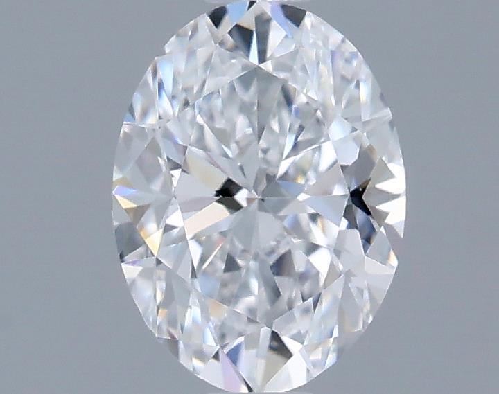 0.71ct Oval D VS1 Natural Diamond