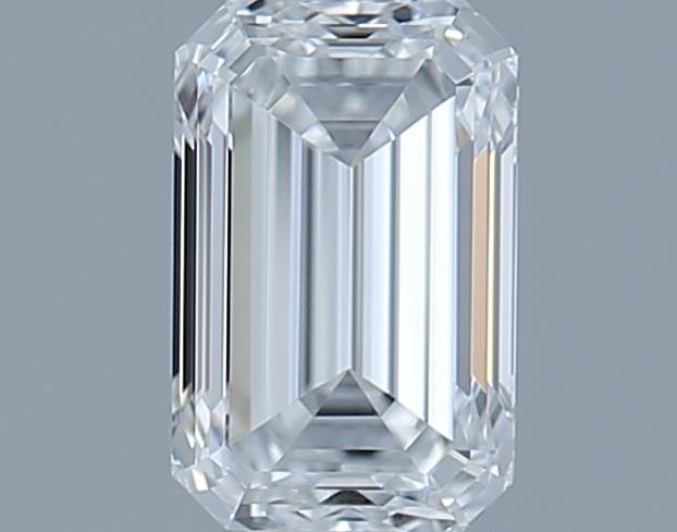 0.71ct Emerald D VVS1 Natural Diamond