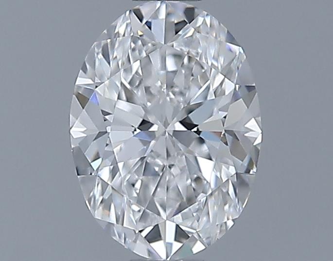 0.7ct Oval D VS1 Natural Diamond